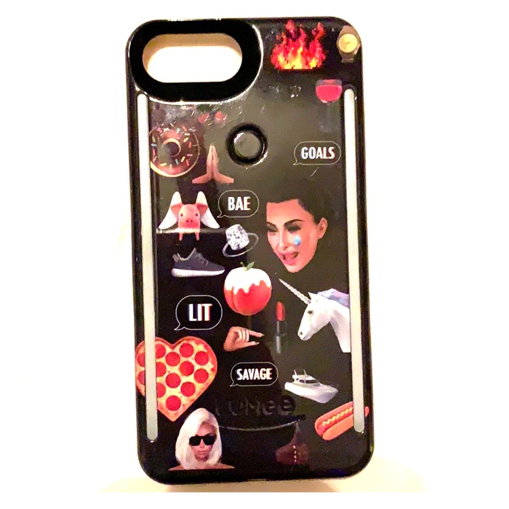 Lumee Duo Selfie Case (Kim Kardashian Edition)